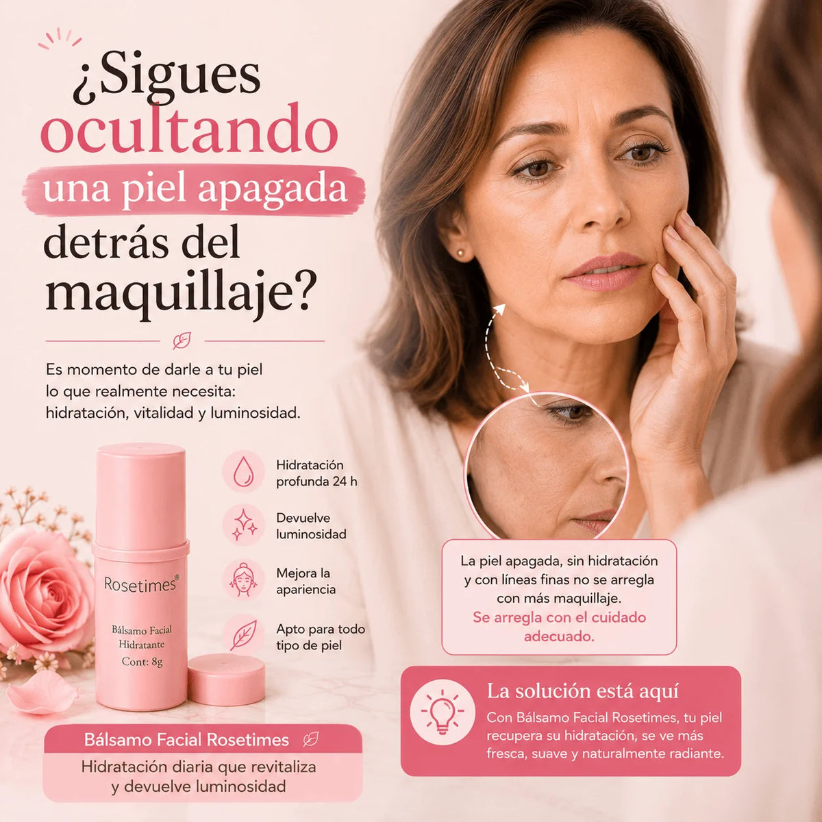 Balsamo Facial Antiarrugas
