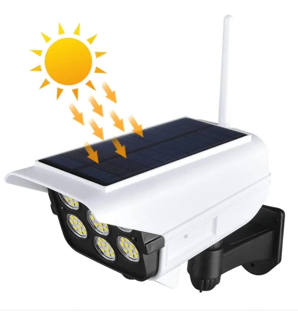 Foco Solar Tipo Cámara